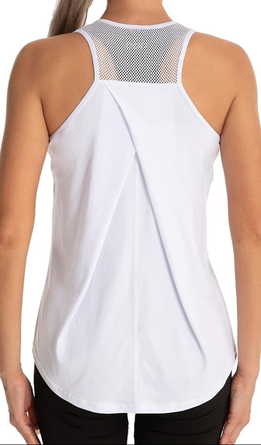 Zenith Women's Mesh Tank Top