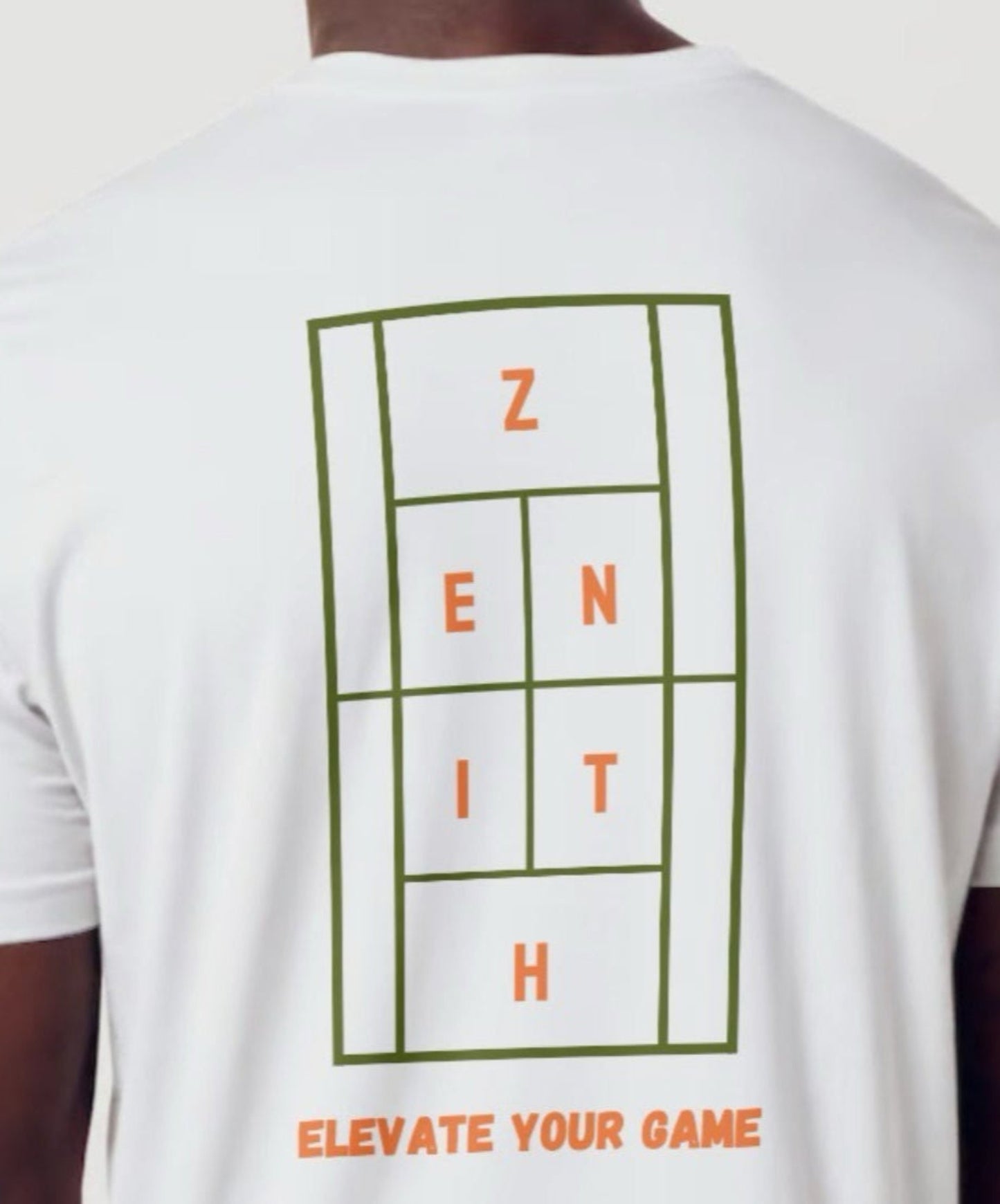 Zenith Elevate Your Game Performance Shirt