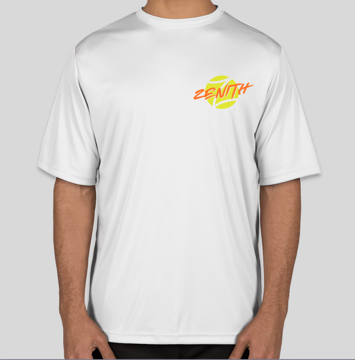 Zenith Elevate Your Game Performance Shirt