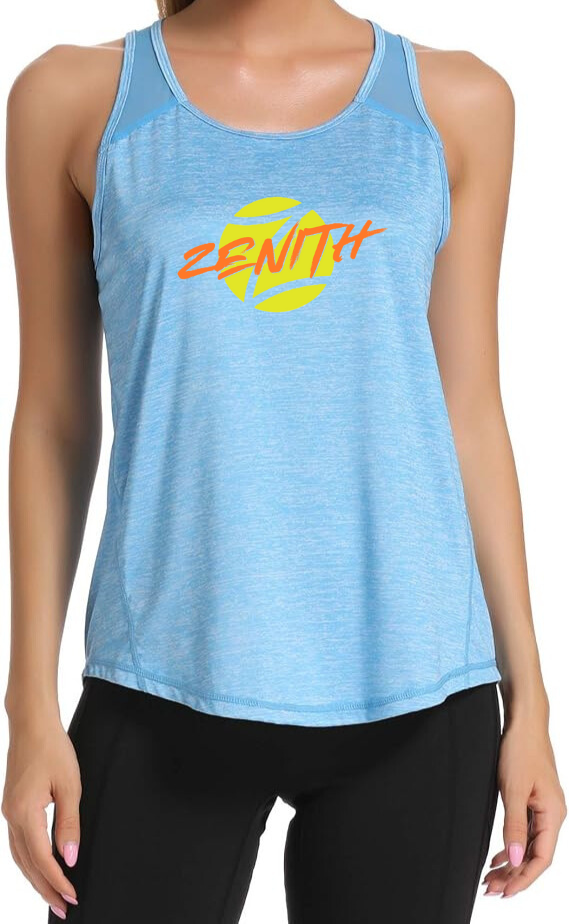 Zenith Women's Mesh Tank Top