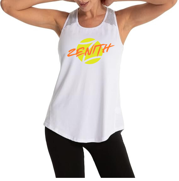 Zenith Women's Mesh Tank Top